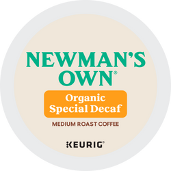 Green Mountain Coffee Newman's Own Special Decaf K-Cups 24ct Medium