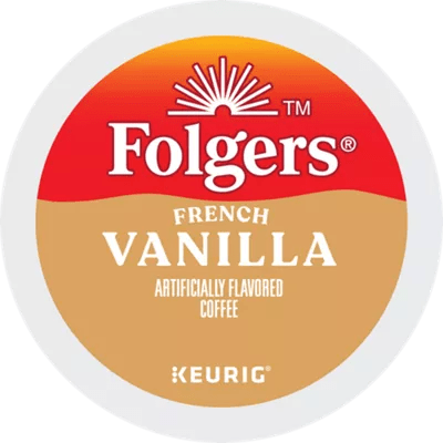 Folgers French Vanilla K-Cups 96ct Box