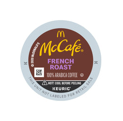 McCafe French Roast K-cups 24ct