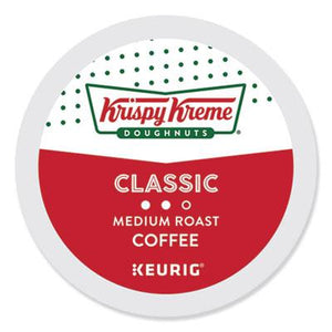 Krispy Kreme Classic Coffee K-cups 24ct