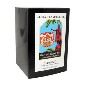 Aloha Island King's Reserve Diamond Coffee Pods 18ct
