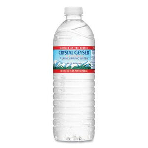 Crystal Geyser Alpine Spring Water 16.9 oz Bottle 35ct