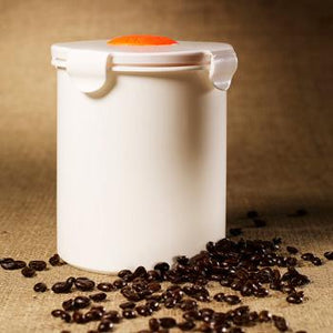 BeanSafe "The Coffee Storage Solution" White