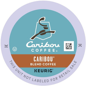 Caribou Coffee Caribou Blend K-Cups 96ct Medium