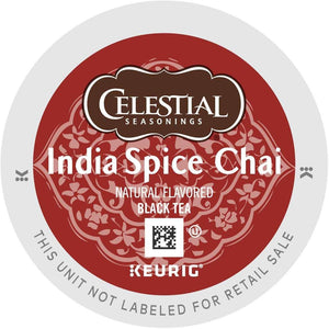 Celestial Seasonings India Spice Chai Tea K-Cups 96ct