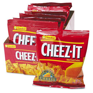 Cheez-It Single-Serve Snack Pack Crackers 1.5oz 8ct Box