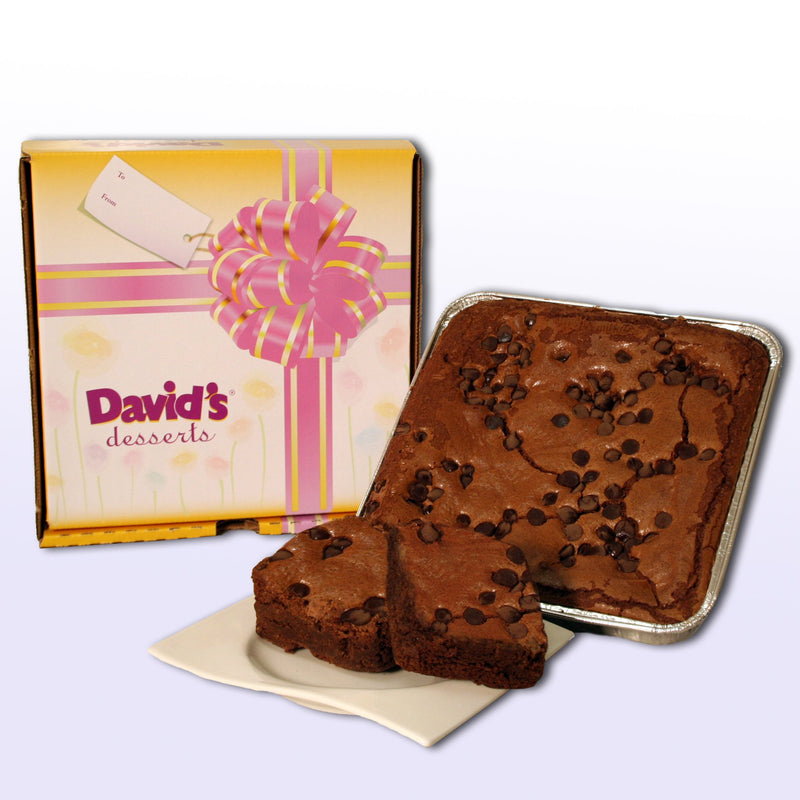 David's Cookies Chocolate Chip Brownie Dessert Tray