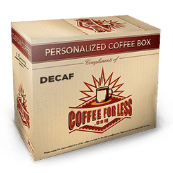 Decaf K-Cup Coffee of the Month Club