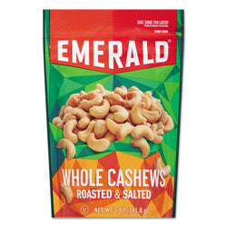 Emerald Roasted & Salted Cashew Nuts 6ct