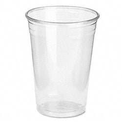 Dixie 10oz Clear Plastic Cups 500ct