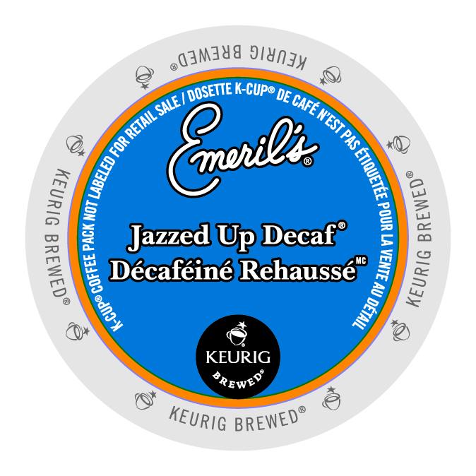 Emeril's Jazzed Up Decaf K-Cup&reg; Pods 96ct