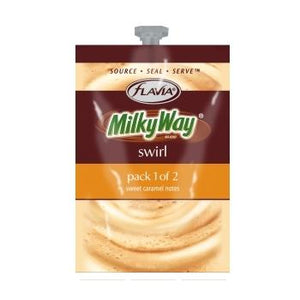 Flavia Milkyway Swirl Fresh Packs 72ct 4 Rails