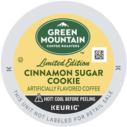 Green Mountain Coffee Cinnamon Sugar Cookie K-cup Pods 24ct