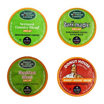 Green Mountain Coffee Decaf K-Cup® Pods Variety Pack 88ct