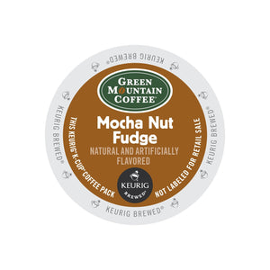 Green Mountain Coffee Mocha Nut Fudge K-Cup&reg; Pods 24ct Flavored