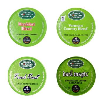 Green Mountain Coffee Assorted Regular Variety K-Cup® Pods 88ct