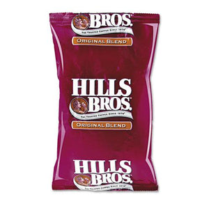 Hills Brothers Original Blend Ground Coffee 42 1.75oz Bags