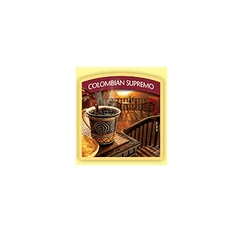 Millstone Colombian Supremo Coffee Beans 2LB Bag