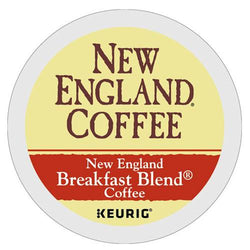 New England Coffee Breakfast Blend K-cup Pods 24ct