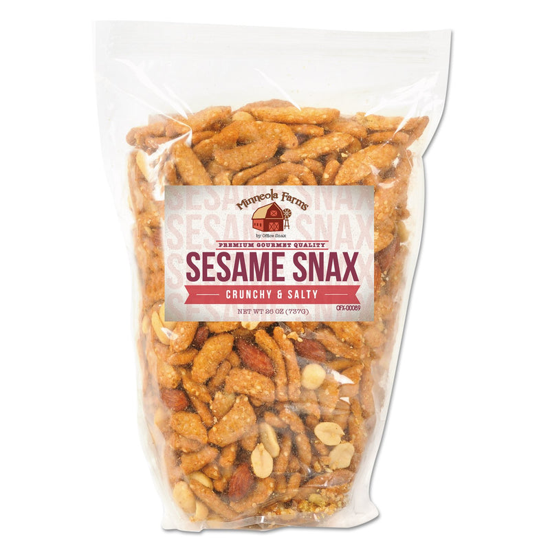 Office Snax Favorite Nuts Sesame Snax Mix 26oz Bag