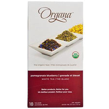 Organa Pomegranate Blueberry Tea Pods 18ct