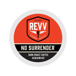 Revv NO SURRENDER Coffee K-cup Pods 96ct
