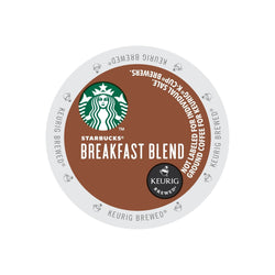 Starbucks Breakfast Blend K-Cups 24ct - past peak