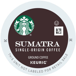 Starbucks Sumatra K-cup Pods 24ct - Short Dated