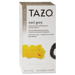 Tazo Earl Grey Tea 24ct Box