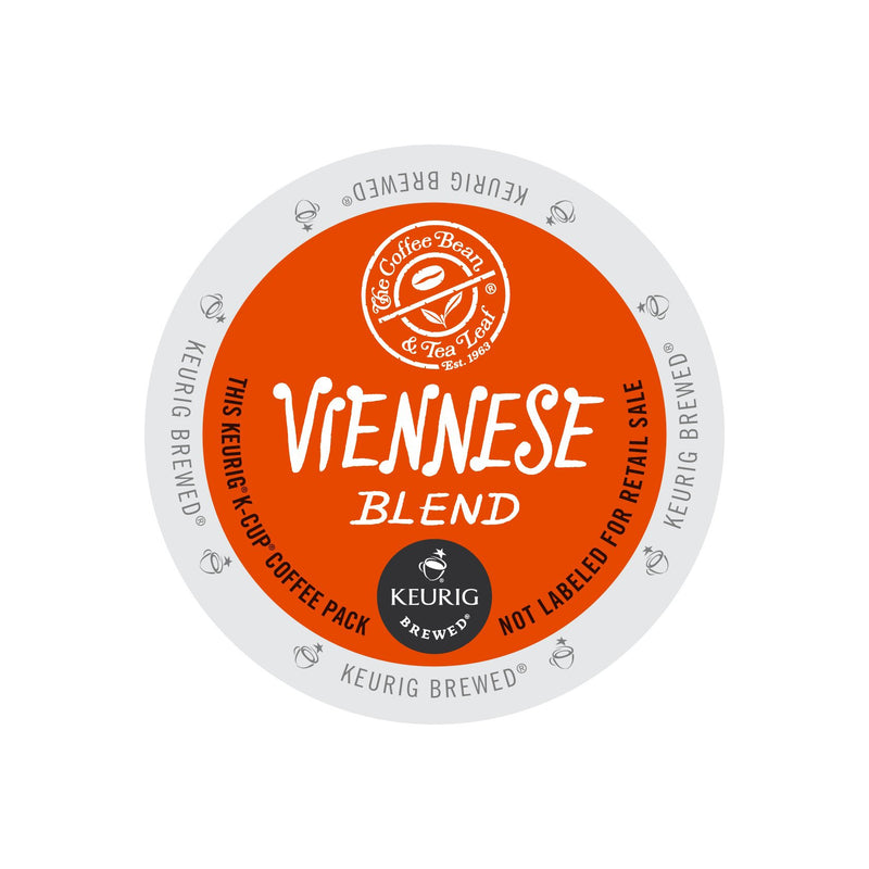 The Coffee Bean and Tea Leaf Viennese Blend K-Cup&reg; Pods 88ct