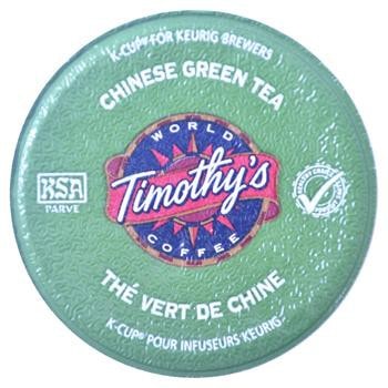 Timothys Coffee Chinese Green Tea K-Cup&reg; Pods 24ct