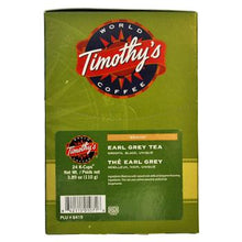 Timothys Coffee Earl Grey Tea K-Cup&reg; Pods 96ct