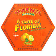Tortuga Rum Cakes 16oz Florida Orange Rum Cake