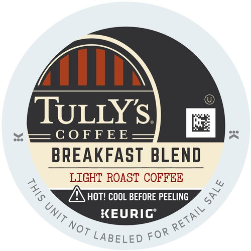 Tully's Breakfast Blend K-Cups 24ct