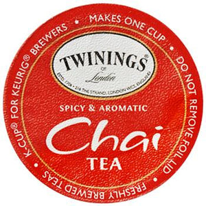 Twinings Chai Tea K-Cup&reg; Pods 24ct