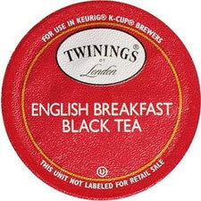 Twinings English Breakfast Tea K-Cups 24ct