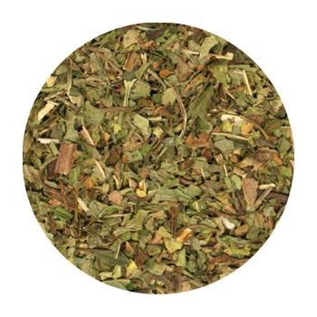 Uniq Teas Peppermint Loose Leaf Tea Grinds