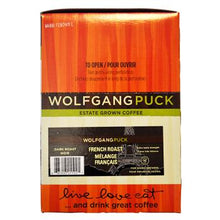 Wolfgang Puck French Roast Coffee K-Cups 24ct Box