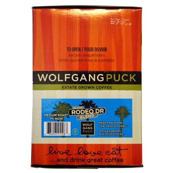 Wolfgang Puck Rodeo Drive Blend Coffee K-Cups 24ct Box