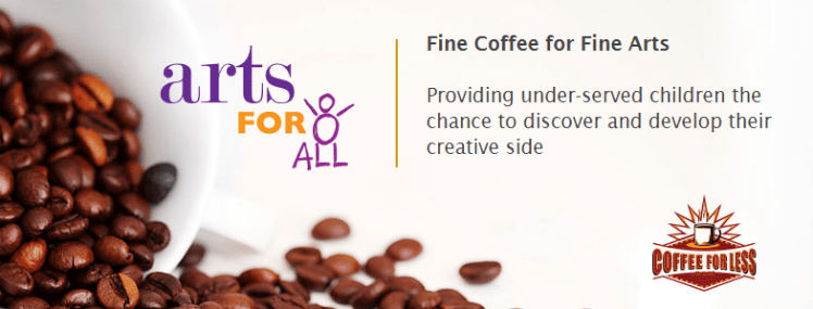 Promoting Arts Awareness Through Coffee