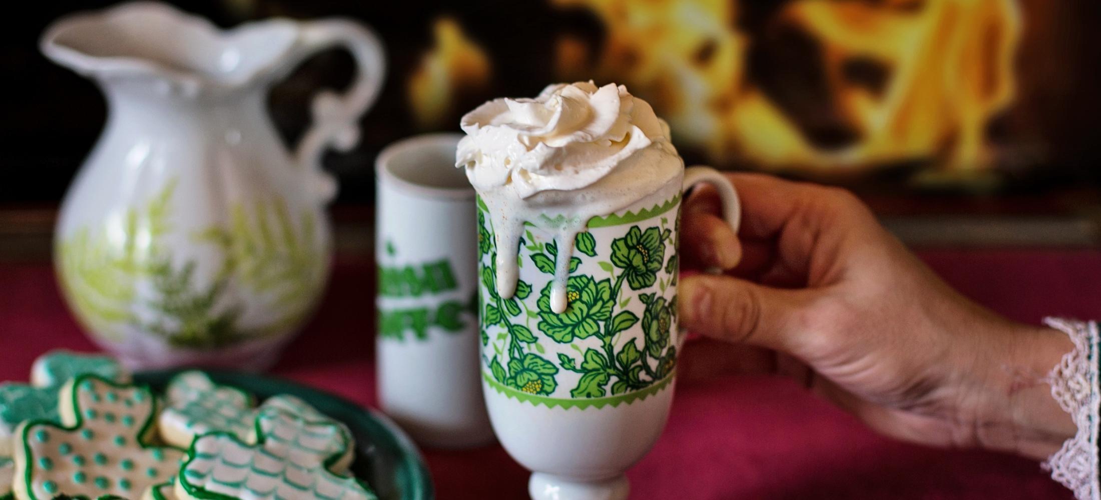 Brew Your Own Irish Coffee to Celebrate St. Patrick’s Day