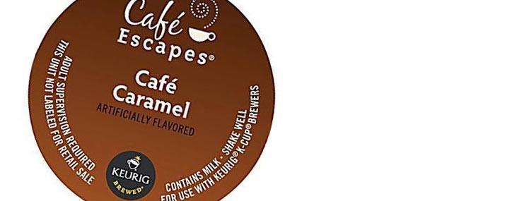 Now in Stock: Enjoy Café Escapes K-Cups at Home