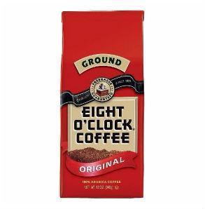 Eight O'Clock Coffee Ground Coffee