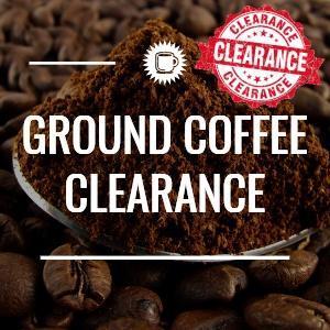 Ground Coffee Clearance