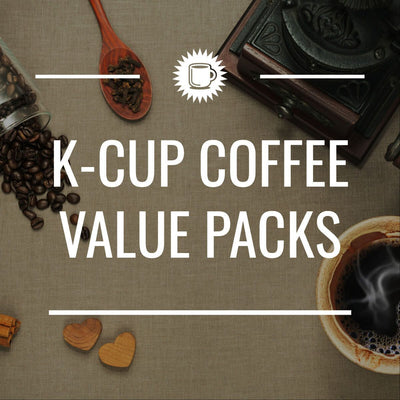 K-Cup Coffee Value Packs