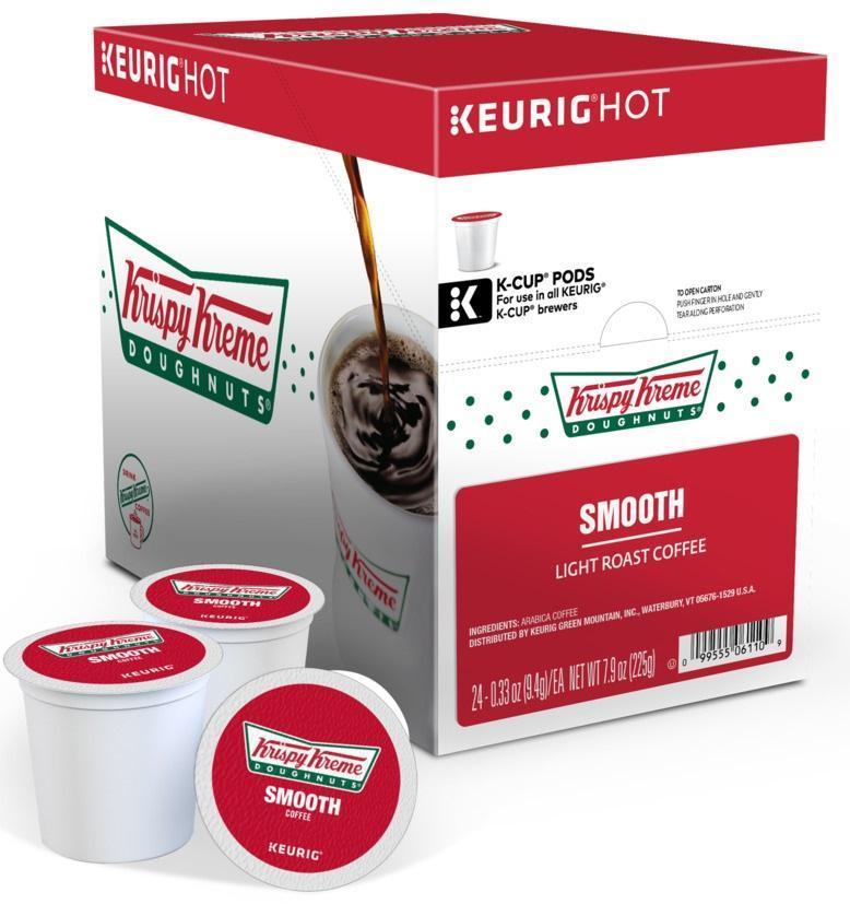 Krispy Kreme K-Cup® Pods