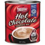 Nescafe Hot Chocolate