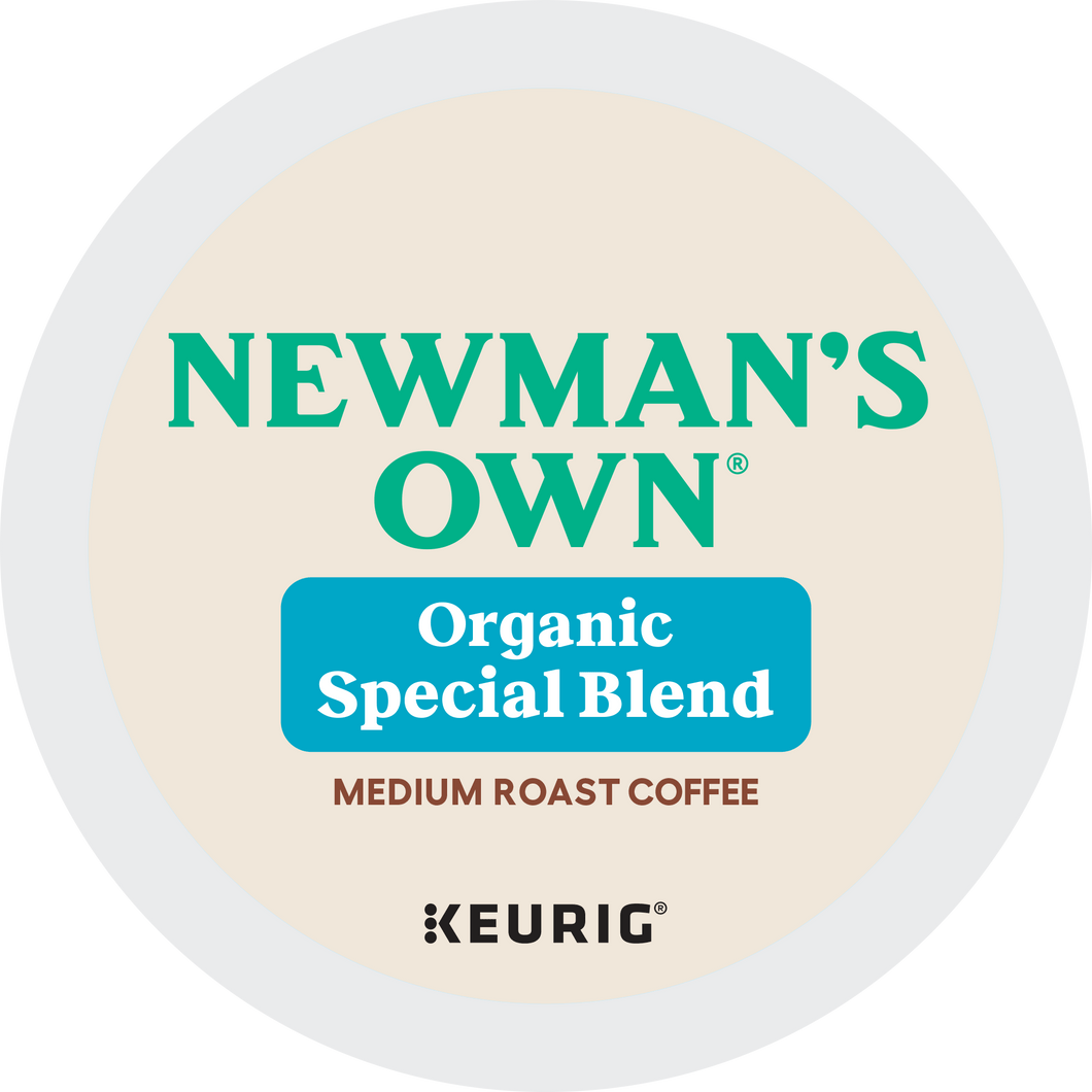 Newman's Own Organic Special Blend Extra Bold K-Cups 24ct Medium