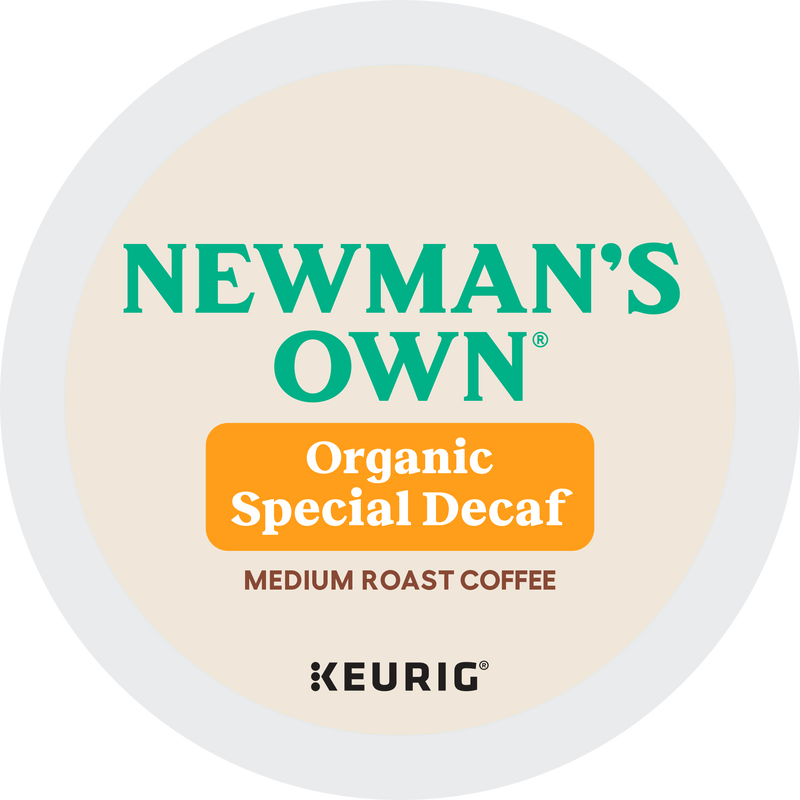 Green Mountain Coffee Newman's Own Special Decaf K-Cups 24ct Medium