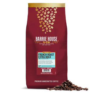 Barrie House French Roast Extra Bold Coffee Beans 6 2lb Bags